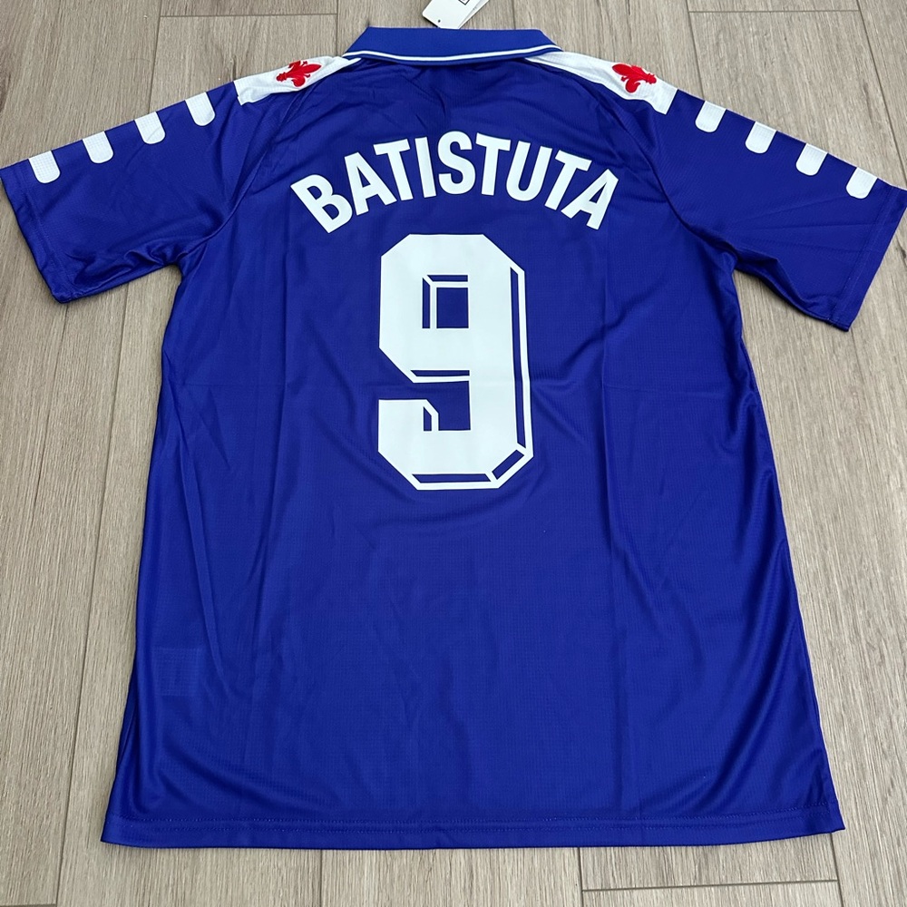 Fiorentina Retro Jersey Batistuta